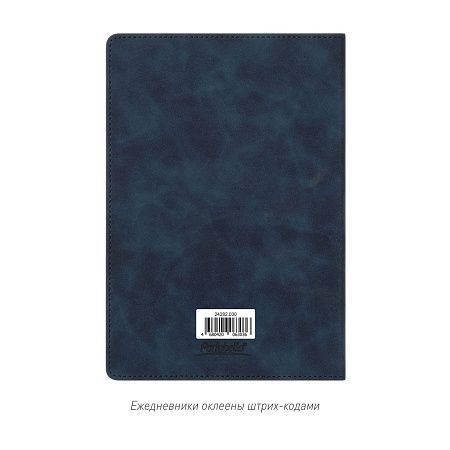 Ежедневник Верона (Verona) недатированный, синий