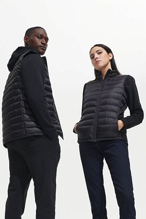 Жилет мужской Wilson BW Men, черный, размер S