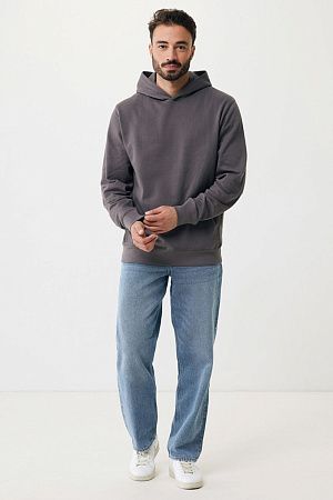Худи Iqoniq Yengo из переработанного хлопка, унисекс, 280 г/м²
