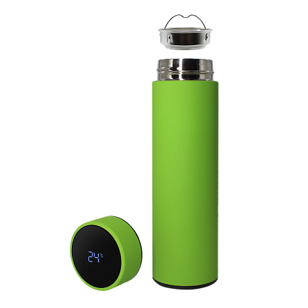 Термос Reactor софт-тач с датчиком температуры