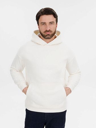 Худи оверсайз унисекс Snuggie, молочно-белое, размер XL/2XL