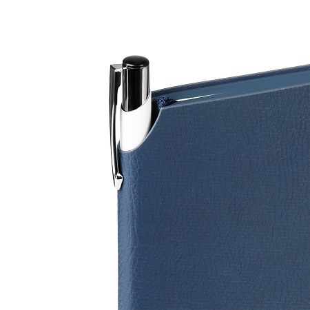 Ежедневник Молто (Molto) недатированный, синий