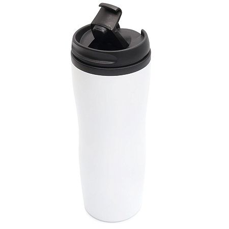 Термокружка Gamma, cофт-тач, красный