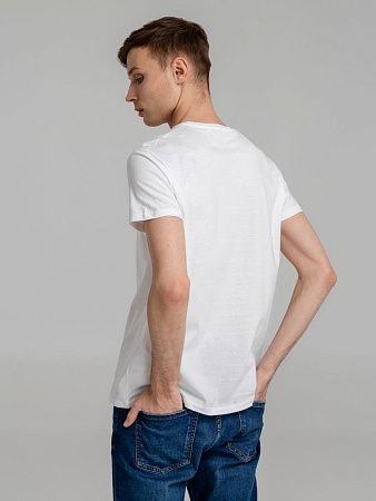 Футболка мужская Regent Fit 150, белая, размер M