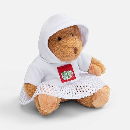 Лейбл из ПВХ Kare, красный