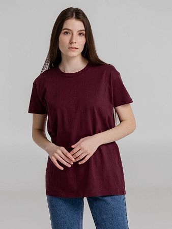 Футболка Imperial 190, бордовая, размер XL