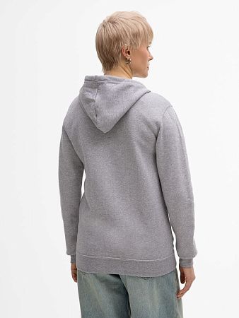 Толстовка унисекс Stone, серый меланж, размер S