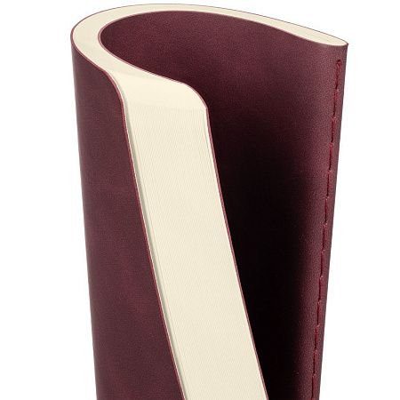 Блокнот Luba, бордовый