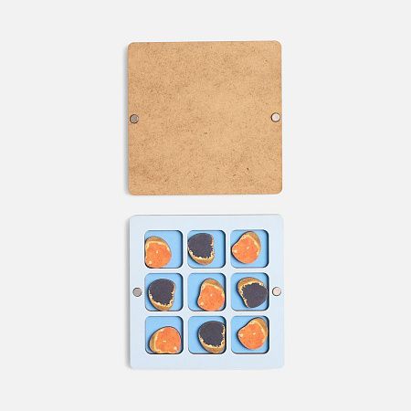 Игра крестики-нолики «Criss Cross. Праздничный стол»