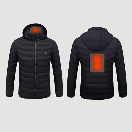 Жилет с подогревом Thermalli Zermatt, черный, размер S