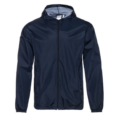 Ветровка унисекс STAN дюспо 210T, 85, 59, Тёмно-синий,  (46)  (50/L)