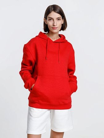 Худи унисекс Phoenix, красное, размер XXL