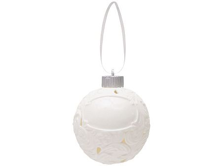 Шар новогодний с подсветкой и зоной для персонализации