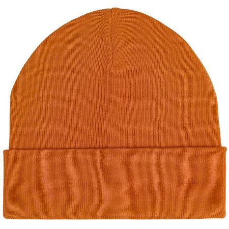 Шапка Real Talk, темно-оранжевая