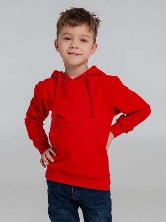 Худи детское Kirenga Kids 2.0, красное, размер 10 лет (130-140 см)