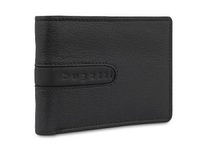 Портмоне «Bomba» с защитой данных RFID, цвет: черный