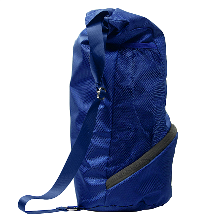 Рюкзак нейлоновый Trieste, синий, размер 42*45*16 см