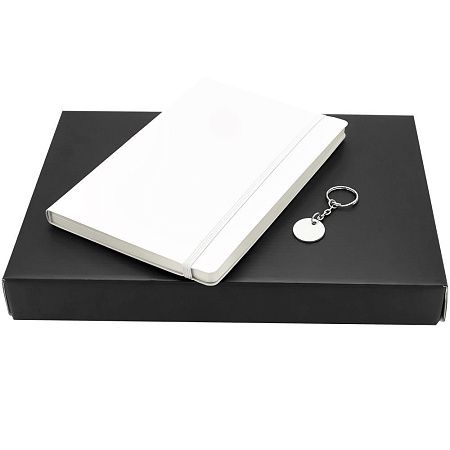 Подарочный набор ВРЕМЯ ИДЕЙ, белый