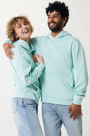 Худи Iqoniq Yengo из переработанного хлопка, унисекс, 280 г/м²
