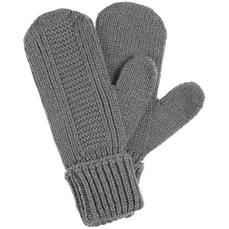 Варежки Brugge, черные, размер S/M