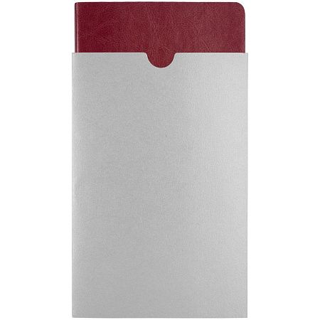 Шубер Flacky Slim, серебристый