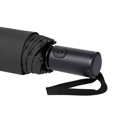 Зонт складной Пассат (Passat), черный