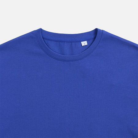 Футболка унисекс T-Bolka 200, ярко-синяя, размер XL