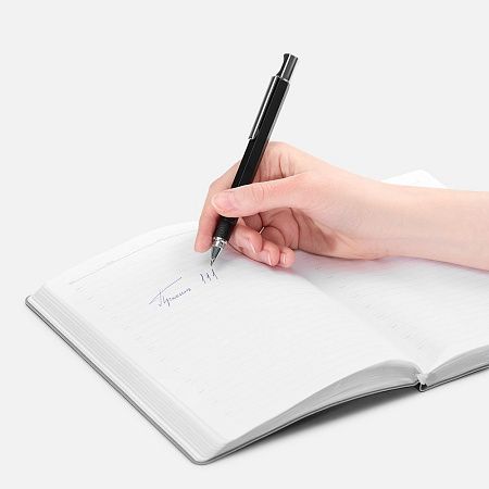 Ручка шариковая Numeric, мультиинструмент, черная