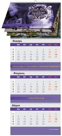 Календарь "Трио - четыре сезона"