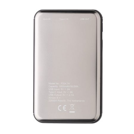 Карманный внешний аккумулятор на 5000 мАч