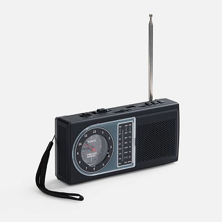 Bluetooth-колонка с радио Comradio, черная