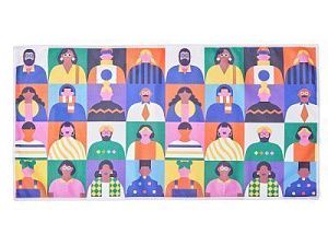 Быстросохнущее полотенце для сублимации