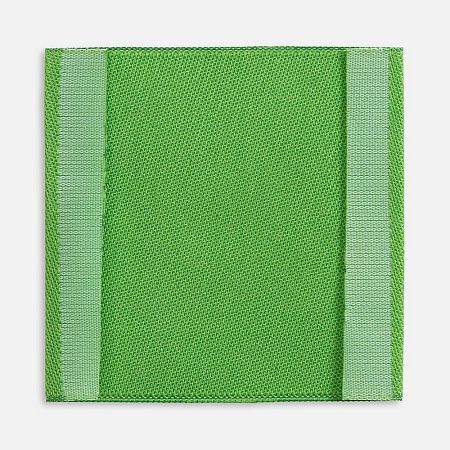 Лейбл тканевый Epsilon, L, зеленый (оливковый)