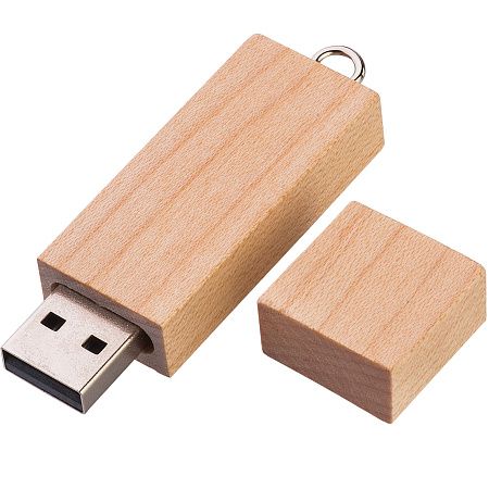 Флешка BRIKS WOOD Темное дерево 4001.32.64ГБ