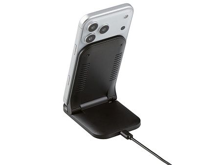 Беспроводное зарядное устройство «Foldy», 15 Вт