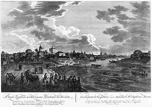 Гравюра "Дом Шапкина"