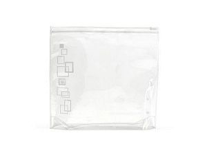 Герметичный несессер «VALENTINA», цвет: прозрачный