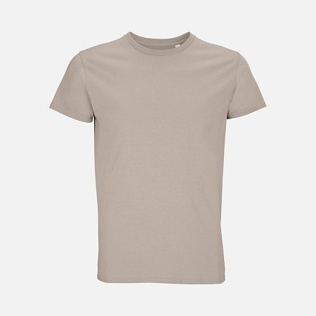 Футболка мужская Pioneer Men, серо-бежевая, размер S