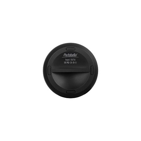 Очиститель воздуха с подсветкой Пьюр (Pure), черный