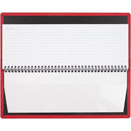 Планинг Grade на заказ, недатированный, красный