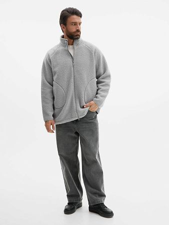 Куртка унисекс Oblako 2.0, светло-серая, размер XS