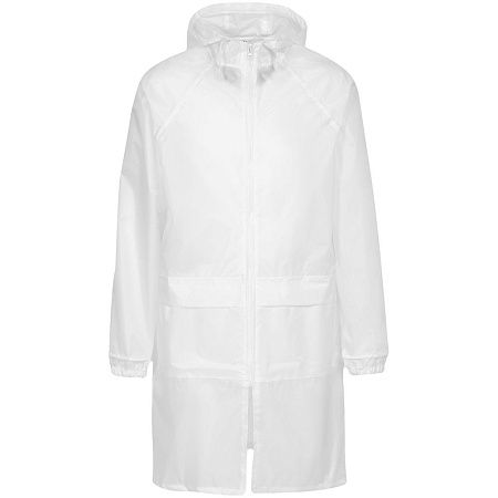 Дождевик Rainman Zip Pro, белый, размер XXL
