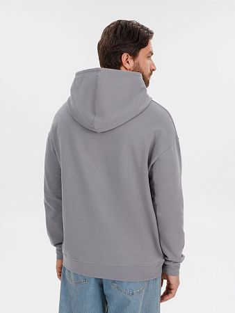 Худи оверсайз унисекс Outshine, серое, размер M/L