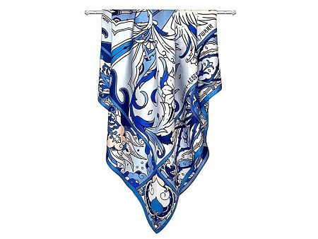 Платок «Царевна-Лебедь» 100% шелк