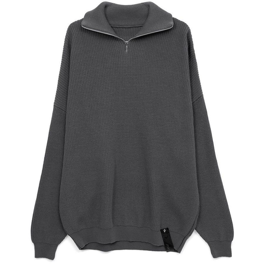 Джемпер Siluetti Birne, серый, размер S/M