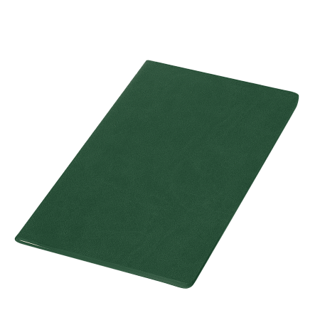 Блокнот Корса слим (Corsa slim), зеленый