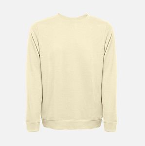 Свитшот унисекс Colombo, светло-желтый, размер 3XL