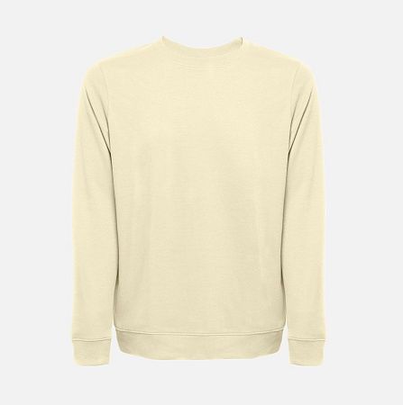 Свитшот унисекс Colombo, светло-желтый, размер L