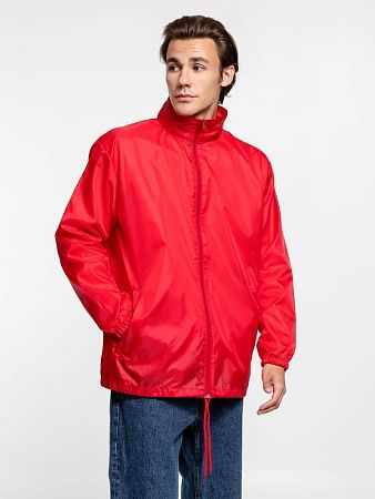Ветровка унисекс Shift, красная, размер XS