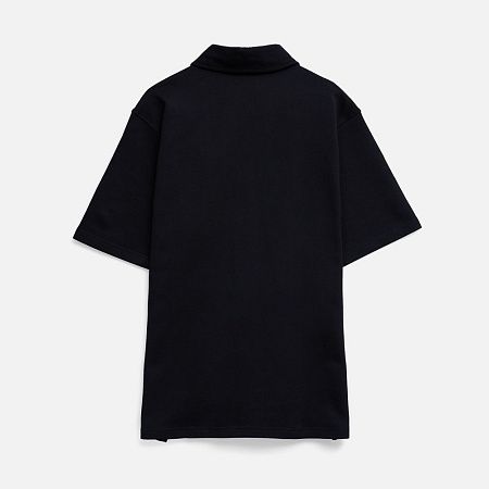 Рубашка поло унисекс Tiimi, черная, размер XS/S